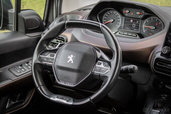 Peugeot Rifter Long 7-miestny 1.5 BlueHDi 130 GT Line A/T - 11