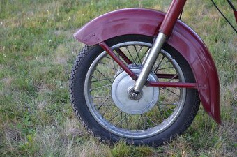 🏍️ JAWA 250 typ 353 "Kývačka" s TP otvorené sanie - 11