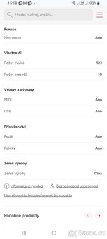 Behringer XD8USB  Elektronická bicí souprava  HN253506 - 11