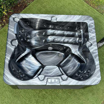 Akrylátová venkovní viřivka Marivox, hot tub, koupací sud - 11