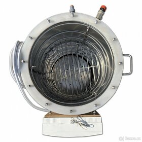 Autokláv " A100 Prom "(380v) + vodní chlazení + koš - 11