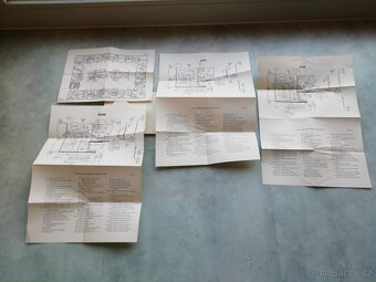 Avia A20, A30 - licence Saviem - návod k obsluze - 11