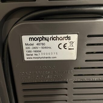 Parní hrnec Morphy Richards Intellisteam 48780 - 11