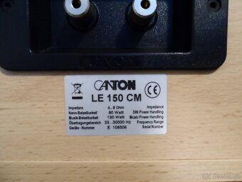 CANTON LE SERIES 5.1 - 11