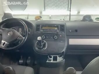 VW Multivan T5 2.0TDI 103kW Team Webasto,tažné,serviska - 11