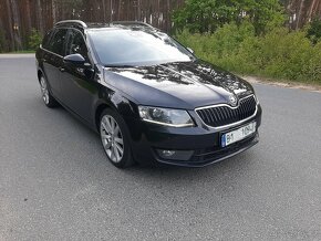 Škoda Octavia III 1.6 TDI 77kw DSG Kombi Klima Model 2014 - 11