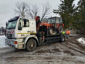 Odtahovka-Hydraulická ruka-Autodoprava - 11