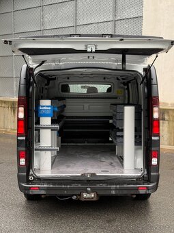 Renault Trafic 120 DCI 88kw, tažné, DPH, Sortimo SR5 - 11