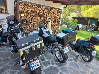 BMW R 1200 GS  81 KW dvouvačka,vzduch olej - 11
