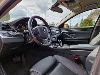 Bmw 525d 160kw Xdrive LUXURY ČR 160tkm 2014 - 11