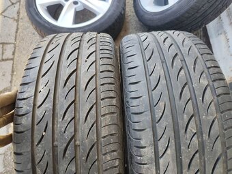 18"letní alu sada Omaynt 5x112 origo Passat B6 B7 R36 RLine - 11