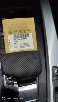 Vrch kryt hlavice radici paky AUDI A4 A5 A6 A7 Q5 Q7 - 11