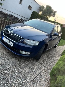 Škoda octavia 1.6 TDI - 11