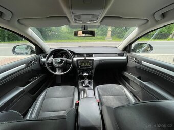 Škoda Superb 4x4 SERVIS KŮŽE DSG TOP STAV - 11