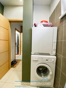 Pronájem bytu 1+kk, kompletně zařízený, balkon i terasa, ul. - 11