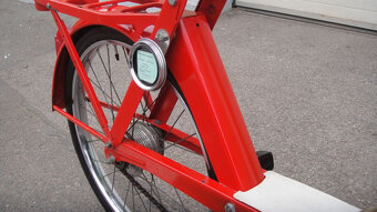 Velosolex S3800 červený, rok 1968, motokolo, hezký originál - 11