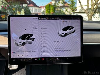 Tesla model 3 Long Range Refresh 2021 Odpocet DPH - 11