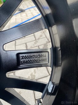 Origo BMW Styling 833 Alu kola R17 7Jx17, ET 41 205/65/R17 - 11