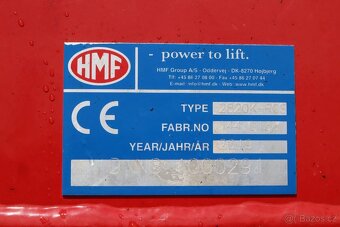 MAN TGS 26.500 - 6x2 – Valník + HR-HMF 2820 K6 – EURO 6 - 11