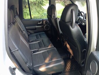 Land Rover Discovery 3-plná výbava, málo najeto a nová STK - 11