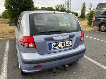 Hyundai Getz 1.4i. Rok 2005. Najeto 149 tis km. Klima. Tažné - 11
