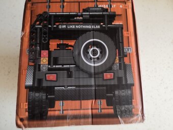 Stavebnice Jeep Hummer kompatibilní s LEGO - 11