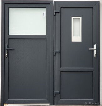 okna a celoprosklené dveře - 11