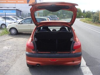 Peugeot 206, 2.0 HDi, 66 kW, klima, alu - 11