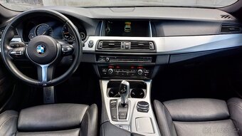BMW 535d Mpaket-230kW-PANORAMA-TZ - 11