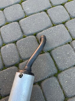 Výfuk koncovka difuzor tlumič Yamaha YZ 125 r 02-04 - 11
