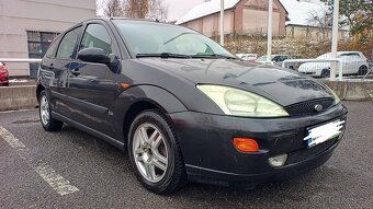 Ford Focus Zetec 1,6 74kw, 2000 - 11