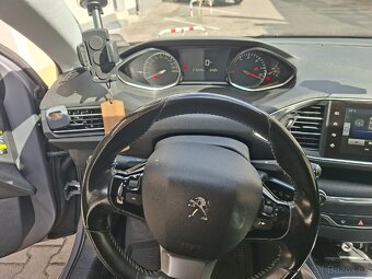Peugeot 308 SW 1.6 BlueHDi, 6 st. manuál, Allure, 88kW - 11