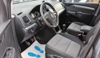 Volkswagen Sharan 2,0TDI Trendline 103kw - 11