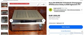 SONY HIGH -END STR DA 5000 ES CHAMPAGNE - 11