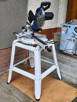 Prodám VELKOU NEPOUŽITOU pokosovou pilu s posuvem Herkules K - 11