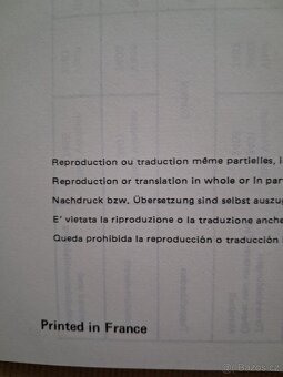 Peugeot 305-PLAKAT-MANUAL-PROSPEKT - 11