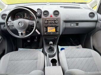 VOLKSWAGEN CADDY MAXI 2,0 TDI-7 MÍST, PARK. SENZORY, NAVI - 11