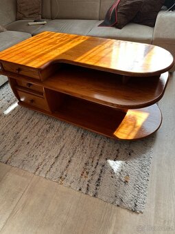 Konferenční stůl masiv - 11