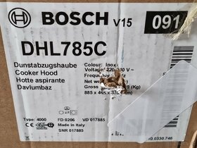 Vestavná digestoř Bosch DHL 785C - 11
