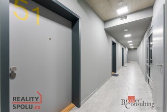 Pronájem, byty/1+kk, 30 m2, Mezi vodami 2349/47, Modřany, 14 - 11