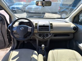 Nissan Note 1.4i 65kW Acenta,Klima,1majitel,ČR Rezervace - 11