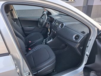 Hyundai i10 1.0i, r.18, 55000km,  VELMI PĚKNÝ, po1.majiteli - 11