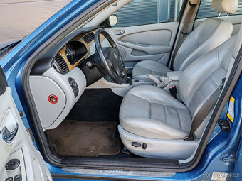 benzínový Jaguar  X-type  V6  2.5  144kW   4x4  187000km - 11