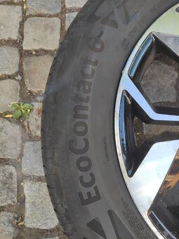 Prodám alu 17 5x114,3 ET 45 letní pneu 215/65/17 - 11