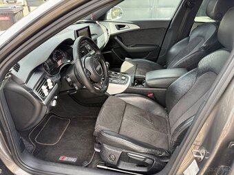 Audi A6 3.0 TDi QUATTRO S-LINE LED NAVI VZDUCH KAMERA PERLEŤ - 11