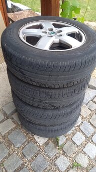ALU kola 5×100 R15 Š Octavia1 - 11