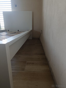 Postel MALM 90x200 cm - bílá, Ikea - 11