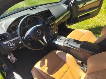 Mercedes-Benz E, 350 Coupe AMG Avantgarde, serviska - 11