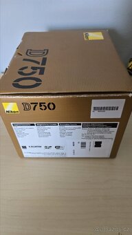 Nikon D750 2x objektiv příslušenství - 11