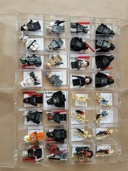 Lego Star Wars Minifigures Collection 600 dílků Likvidace ko - 11